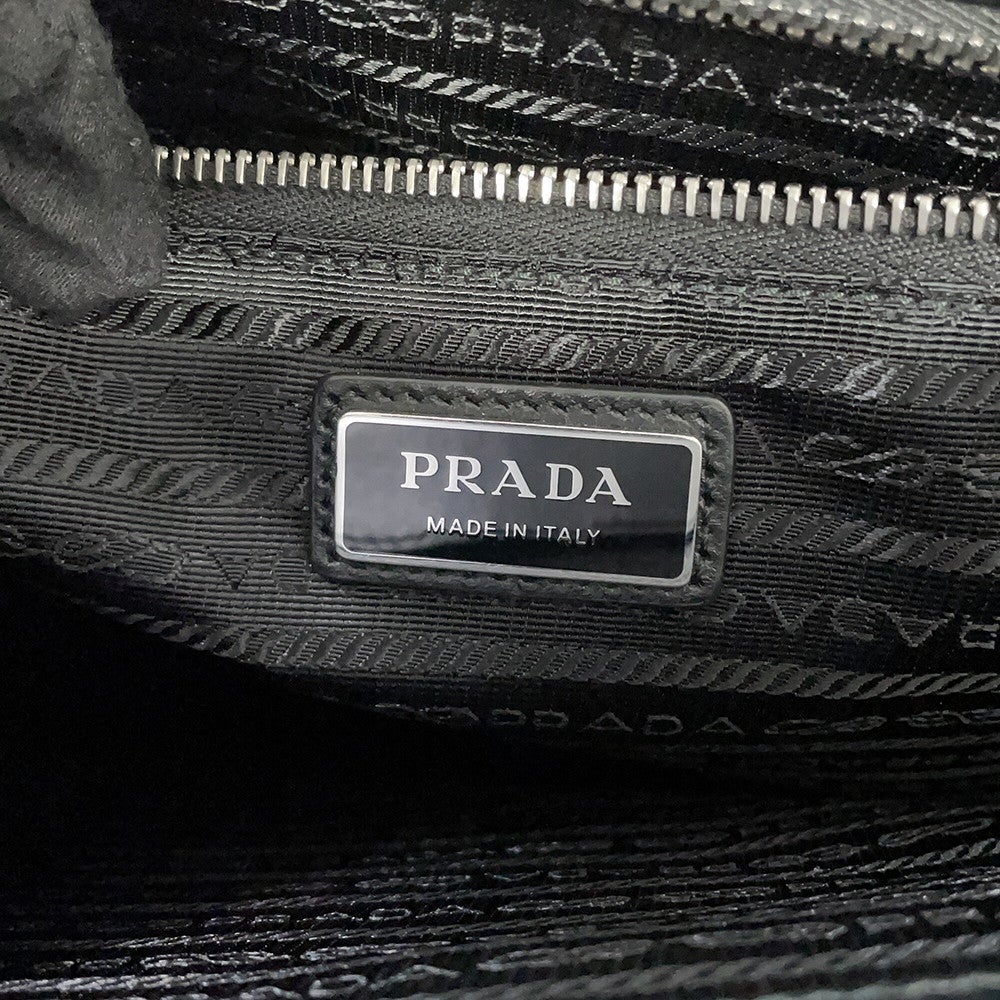 プラダ トートバッグ ショッピングバッグ ブラッシュドレザー