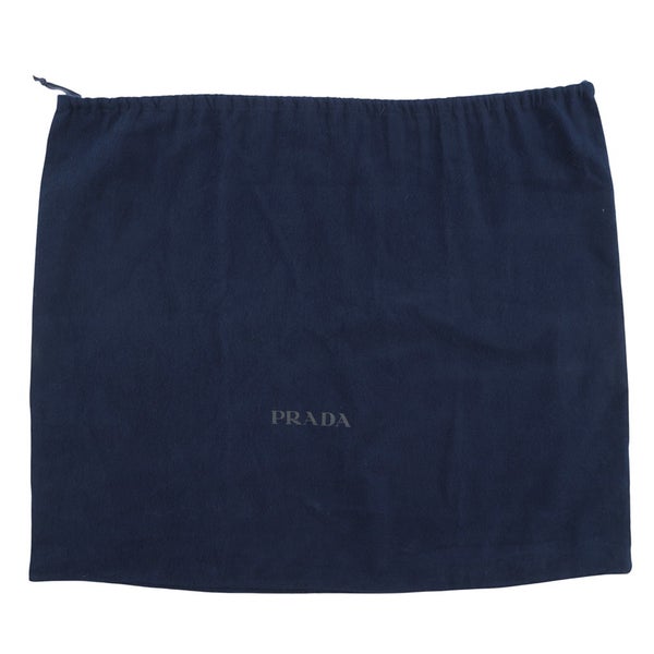 プラダ トートバッグ ショッピングバッグ ブラッシュドレザー キャンバス 2VG113 PRADA