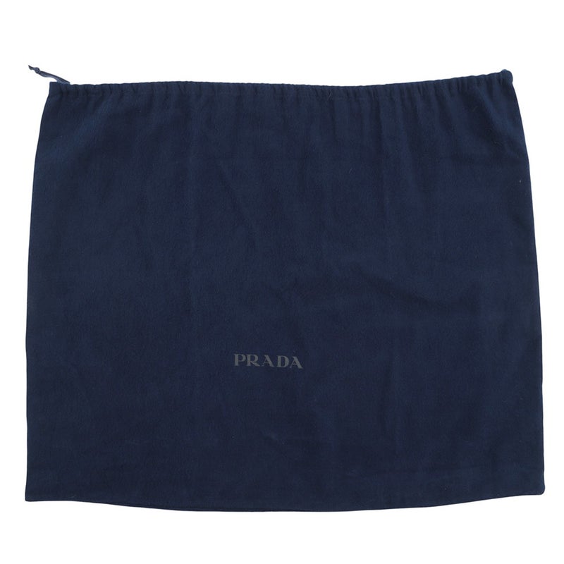 プラダ トートバッグ ショッピングバッグ ブラッシュドレザー キャンバス 2VG113 PRADA