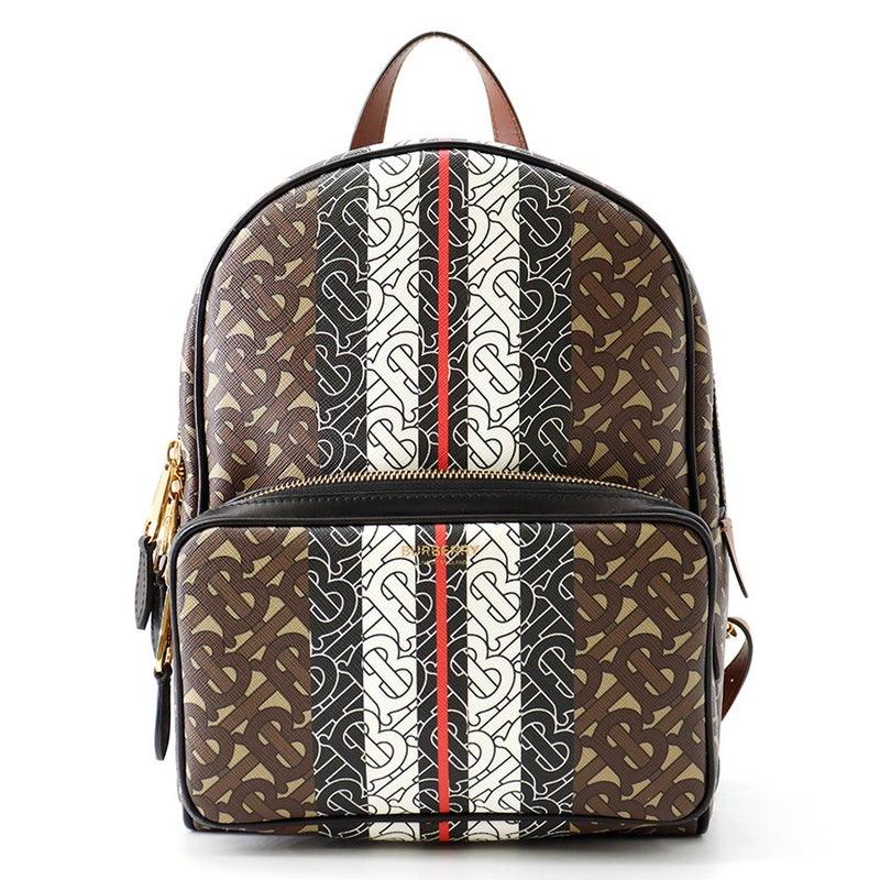 バーバリー リュック TBモノグラム バックパック PVC レザー 8019346 BURBERRY バッグ リュックサック