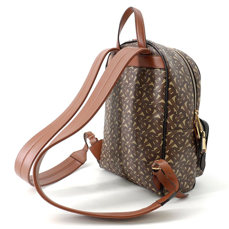 バーバリー リュック TBモノグラム バックパック PVC レザー 8019346 BURBERRY バッグ リュックサック