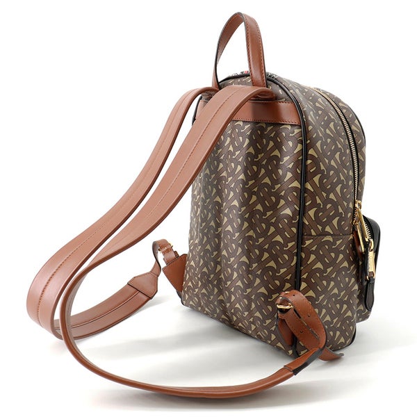 バーバリー リュック TBモノグラム バックパック PVC レザー 8019346 BURBERRY バッグ リュックサック