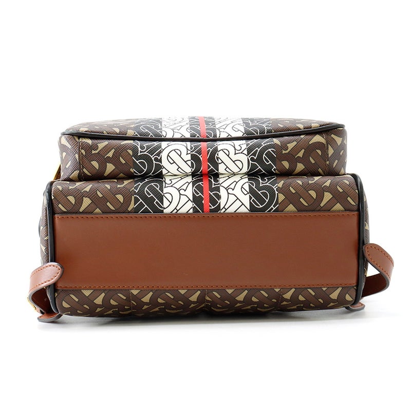 バーバリー リュック TBモノグラム バックパック PVC レザー 8019346 BURBERRY バッグ リュックサック