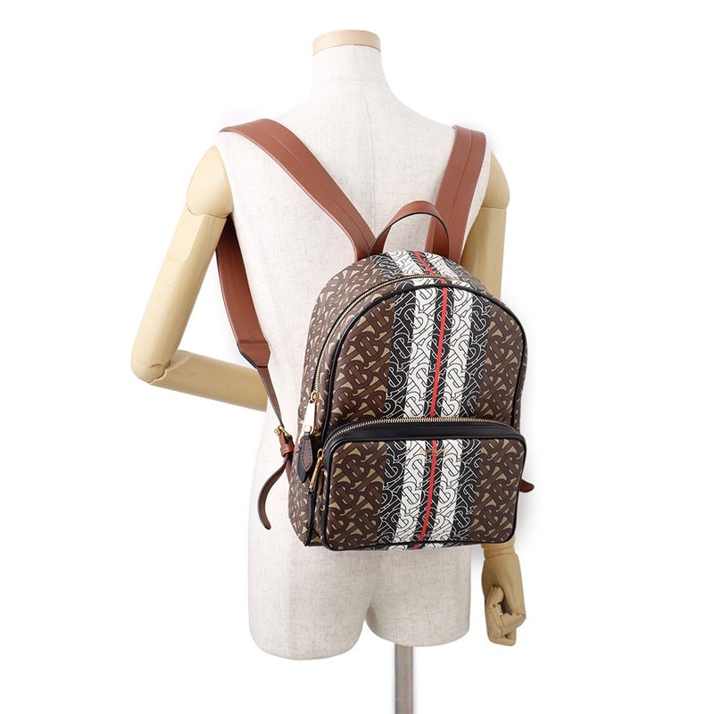 バーバリー リュック TBモノグラム バックパック PVC レザー 8019346 BURBERRY バッグ リュックサック