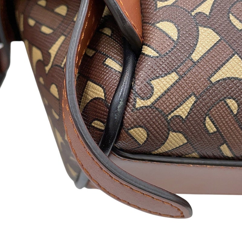 バーバリー リュック TBモノグラム バックパック PVC レザー 8019346 BURBERRY バッグ リュックサック