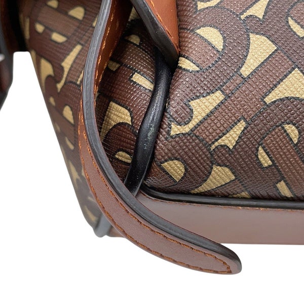 バーバリー リュック TBモノグラム バックパック PVC レザー 8019346 BURBERRY バッグ リュックサック