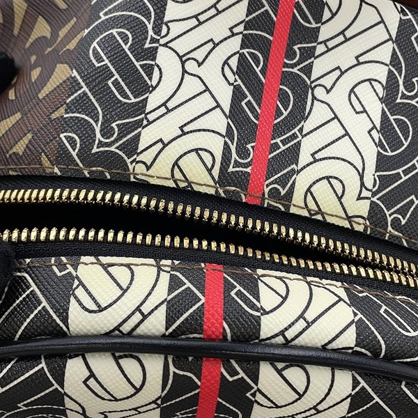 バーバリー リュック TBモノグラム バックパック PVC レザー 8019346 BURBERRY バッグ リュックサック