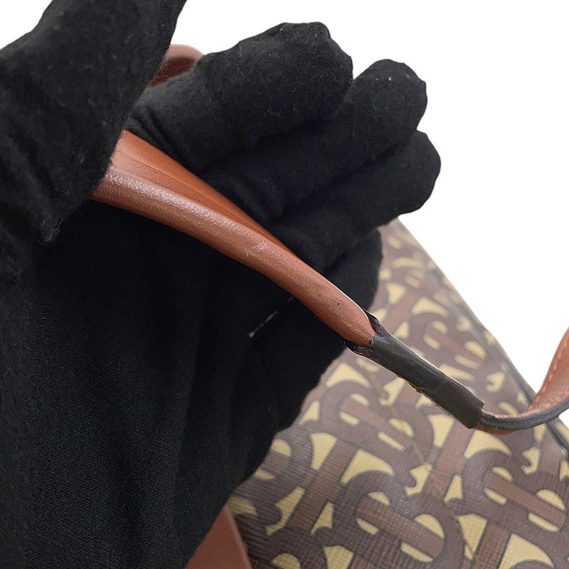 バーバリー リュック TBモノグラム バックパック PVC レザー 8019346 BURBERRY バッグ リュックサック