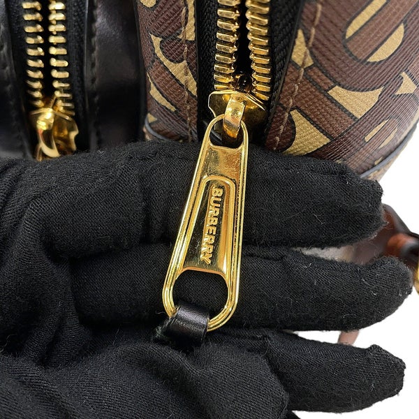 バーバリー リュック TBモノグラム バックパック PVC レザー 8019346 BURBERRY バッグ リュックサック