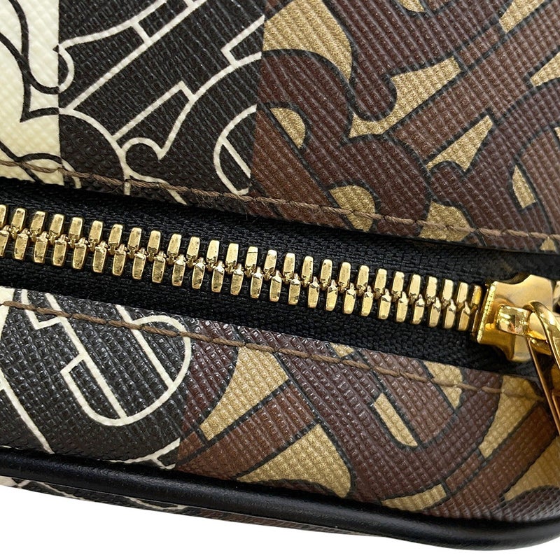 バーバリー リュック TBモノグラム バックパック PVC レザー 8019346 BURBERRY バッグ リュックサック