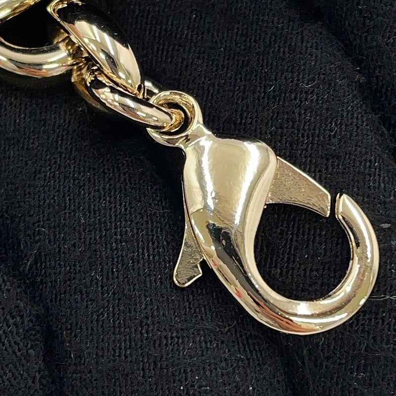 クリスチャン・ディオール チェーンウォレット カロ フラワープリント レザー S5134OBQJ Christian Dior 黒 セール品