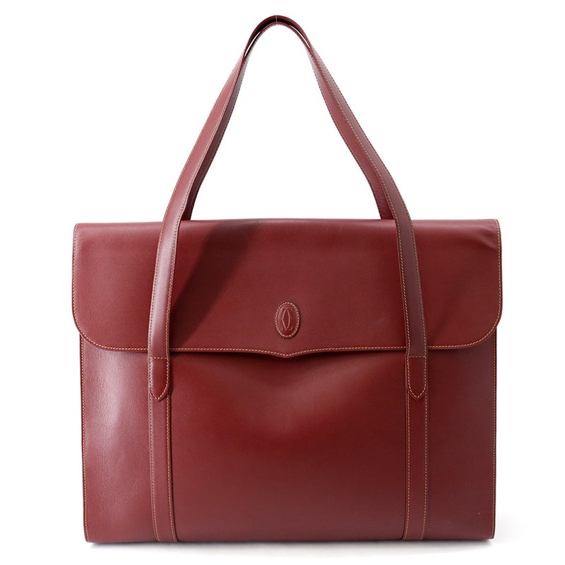 カルティエ トートバッグ マストライン レザー Cartier