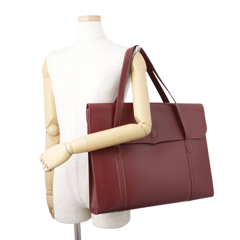 カルティエ トートバッグ マストライン レザー Cartier