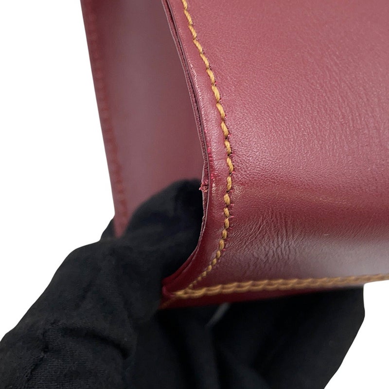 カルティエ トートバッグ マストライン レザー Cartier