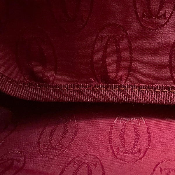 カルティエ トートバッグ マストライン レザー Cartier