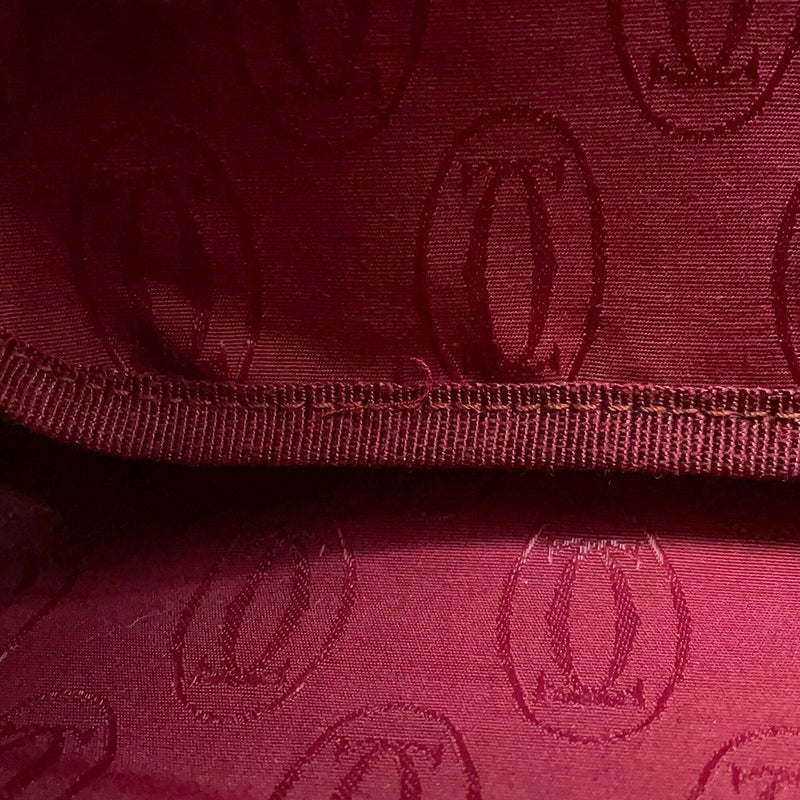 カルティエ トートバッグ マストライン レザー Cartier
