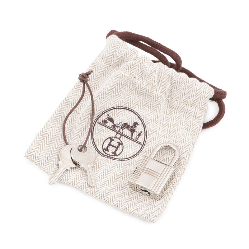 エルメス ハンドバッグ ピコタンロックMM ルージュカザック/シルバー金具 トリヨンクレマンス C刻印