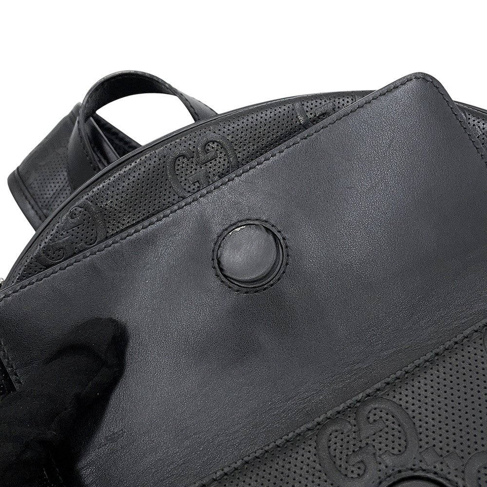 グッチ リュック GGエンボス バックパック レザー 658579 GUCCI バッグ