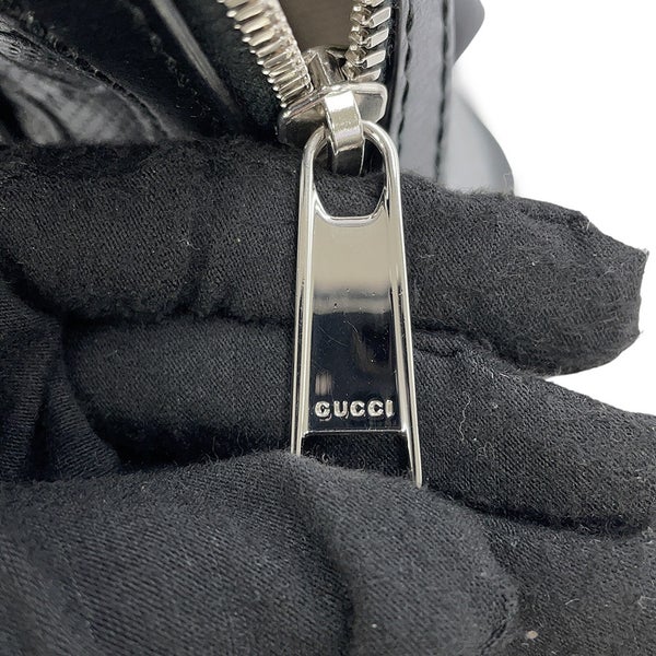 グッチ リュック GGエンボス バックパック レザー 658579 GUCCI バッグ 黒 リュックサック