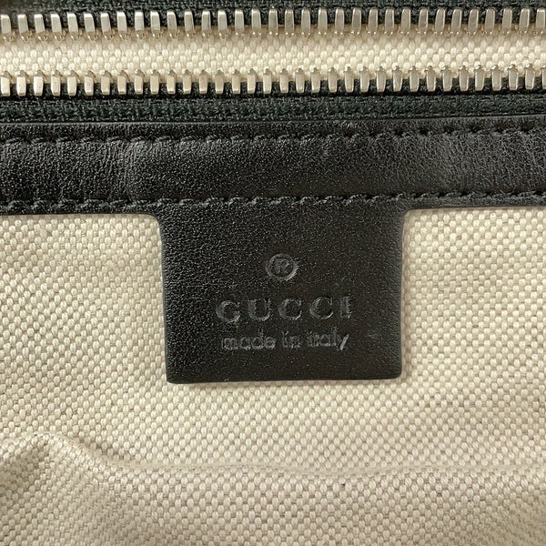 グッチ リュック GGエンボス バックパック レザー 658579 GUCCI バッグ 黒 リュックサック