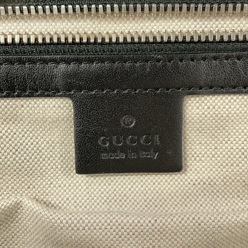 グッチ リュック GGエンボス バックパック レザー 658579 GUCCI バッグ 黒 リュックサック