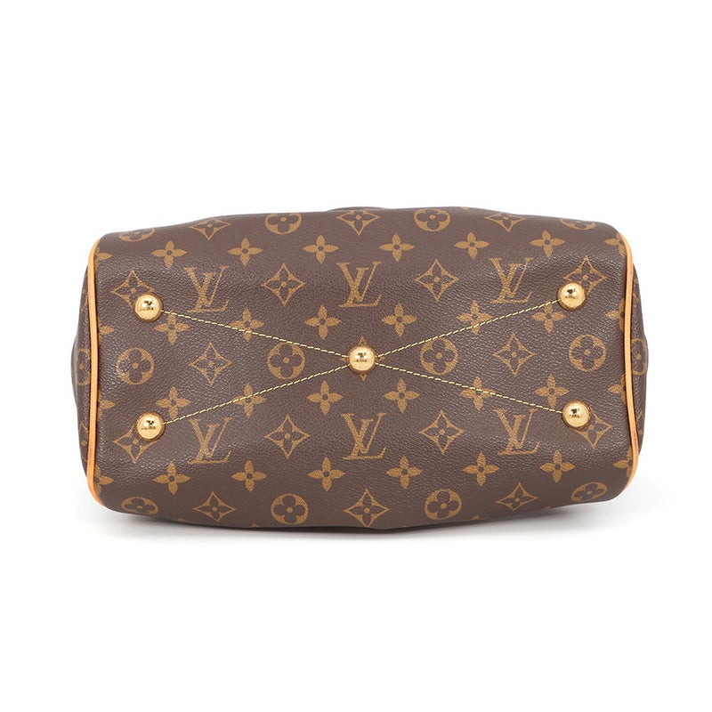 ルイヴィトン ハンドバッグ モノグラム ティヴォリPM M40143 LOUIS VUITTON ティボリ