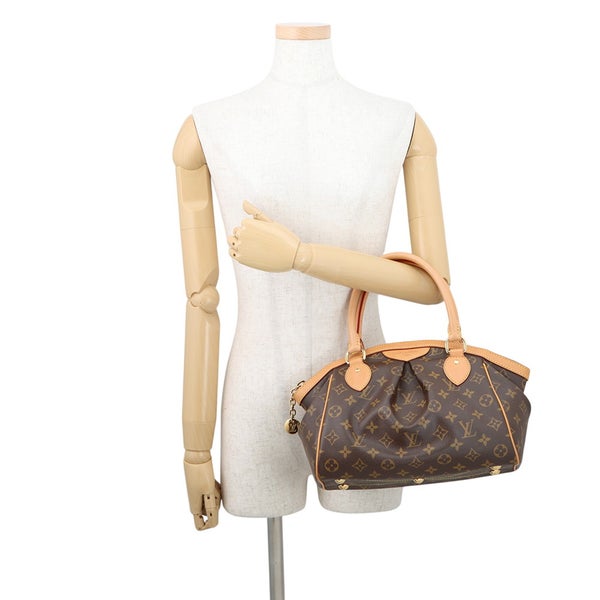 ルイヴィトン ハンドバッグ モノグラム ティヴォリPM M40143 LOUIS VUITTON ティボリ