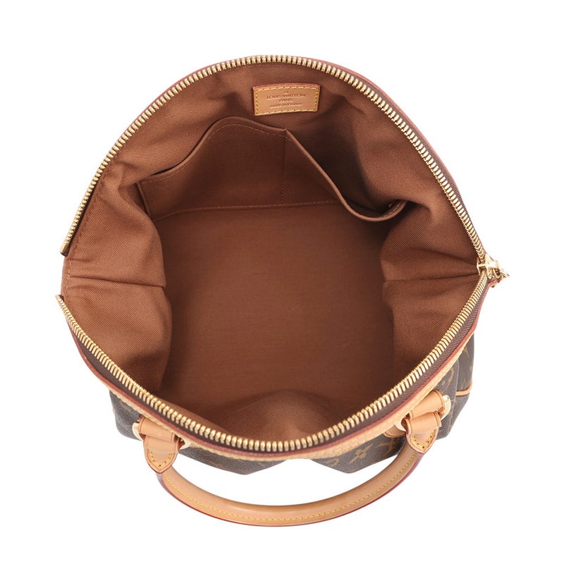 ルイヴィトン ハンドバッグ モノグラム ティヴォリPM M40143 LOUIS VUITTON ティボリ