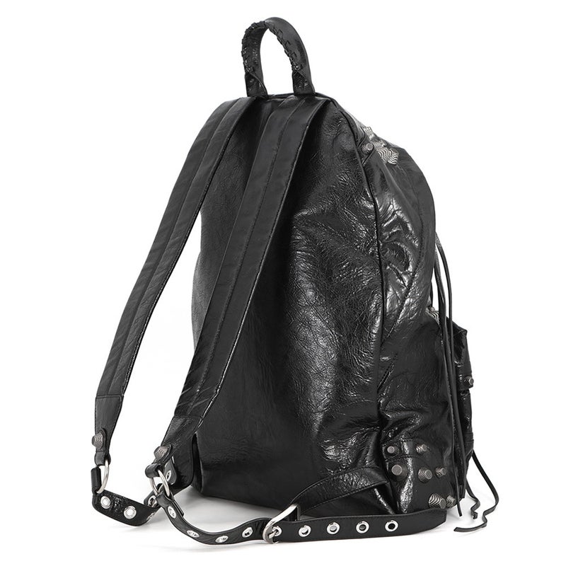 バレンシアガ リュック ル カゴール バックパック レザー 766297 BALENCIAGA リュックサック メンズ 黒
