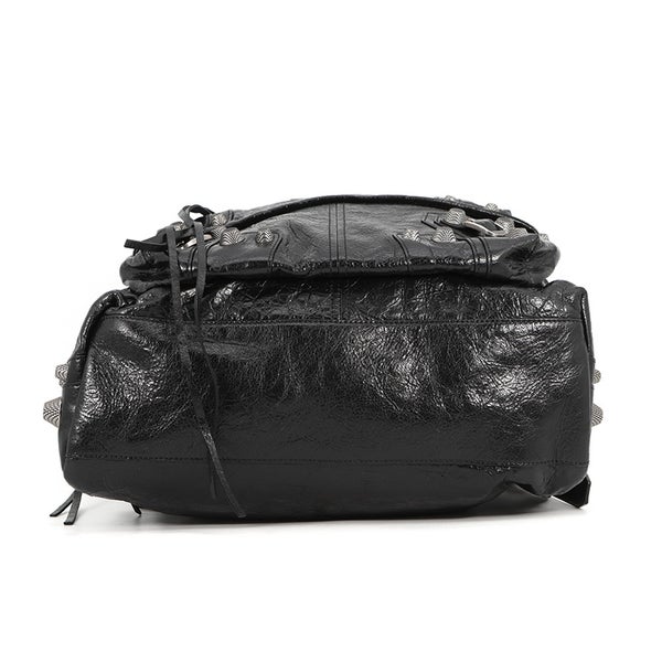 バレンシアガ リュック ル カゴール バックパック レザー 766297 BALENCIAGA リュックサック メンズ 黒