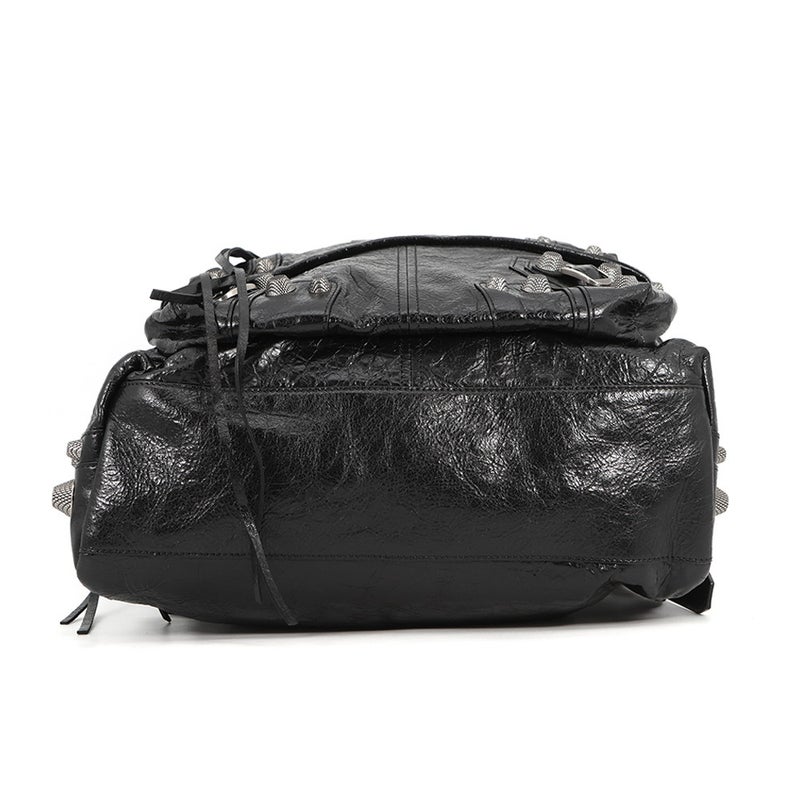 バレンシアガ リュック ル カゴール バックパック レザー 766297 BALENCIAGA リュックサック メンズ 黒