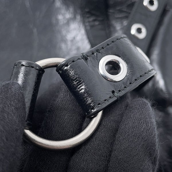 バレンシアガ リュック ル カゴール バックパック レザー 766297 BALENCIAGA リュックサック メンズ 黒