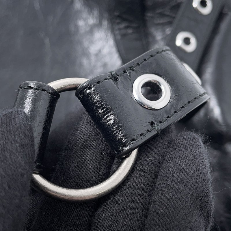 バレンシアガ リュック ル カゴール バックパック レザー 766297 BALENCIAGA リュックサック メンズ 黒