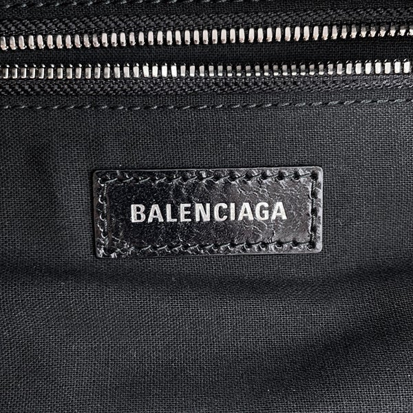 バレンシアガ リュック ル カゴール バックパック レザー 766297 BALENCIAGA リュックサック メンズ 黒