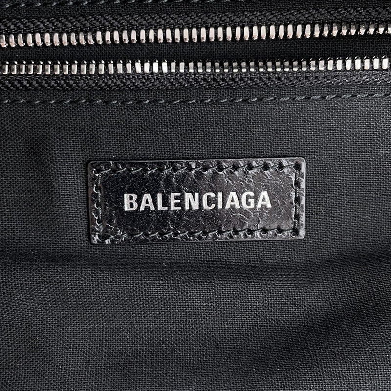 バレンシアガ リュック ル カゴール バックパック レザー 766297 BALENCIAGA リュックサック メンズ 黒