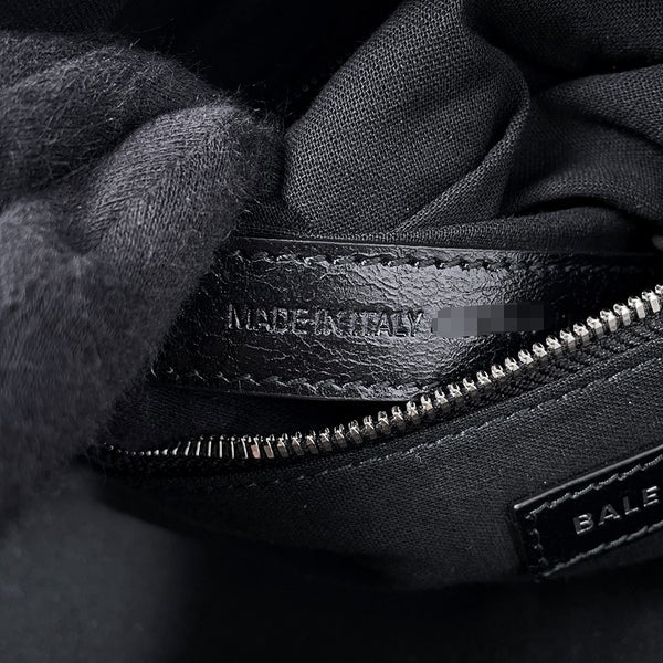 バレンシアガ リュック ル カゴール バックパック レザー 766297 BALENCIAGA リュックサック メンズ 黒