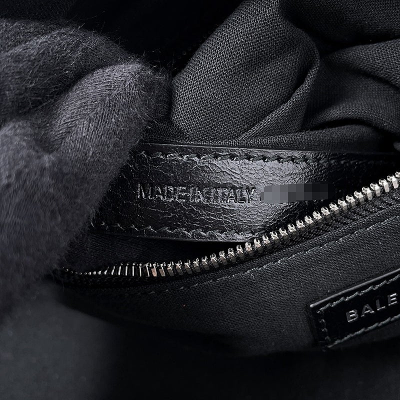 バレンシアガ リュック ル カゴール バックパック レザー 766297 BALENCIAGA リュックサック メンズ 黒