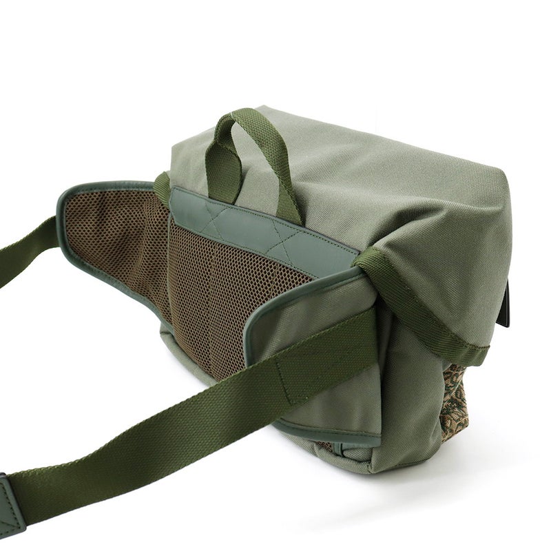 ロエベ ハンドバッグ ポストマン スリング アナグラム キャンバス B741Z67X01 LOEWE