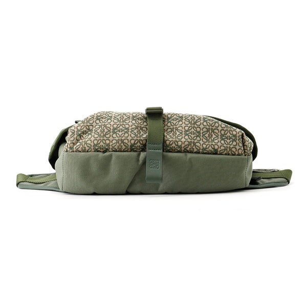 ロエベ ハンドバッグ ポストマン スリング アナグラム キャンバス B741Z67X01 LOEWE