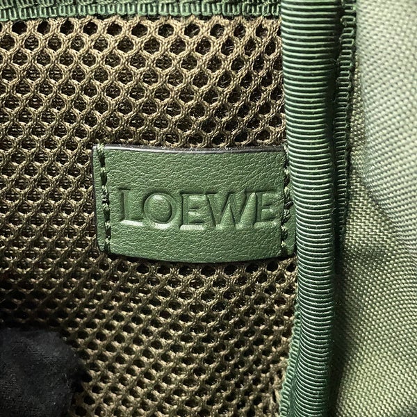 ロエベ ハンドバッグ ポストマン スリング アナグラム キャンバス B741Z67X01 LOEWE