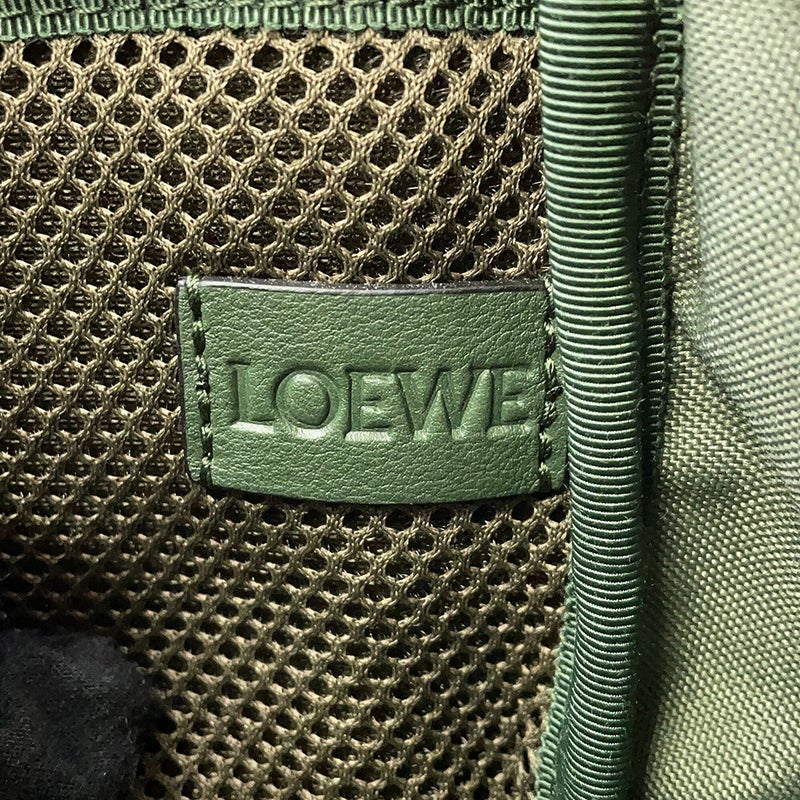 ロエベ ハンドバッグ ポストマン スリング アナグラム キャンバス B741Z67X01 LOEWE