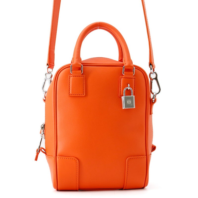 ロエベ ハンドバッグ アマソナ15 レザー B039L51X06 LOEWE 2way
