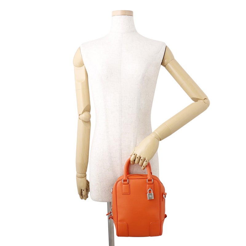 ロエベ ハンドバッグ アマソナ15 レザー B039L51X06 LOEWE 2way