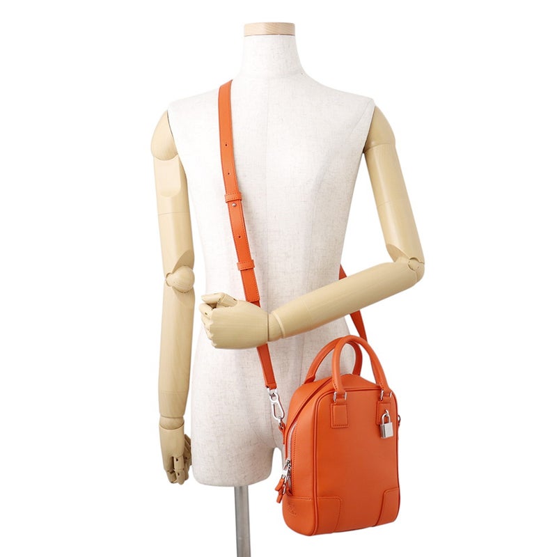 ロエベ ハンドバッグ アマソナ15 レザー B039L51X06 LOEWE 2way