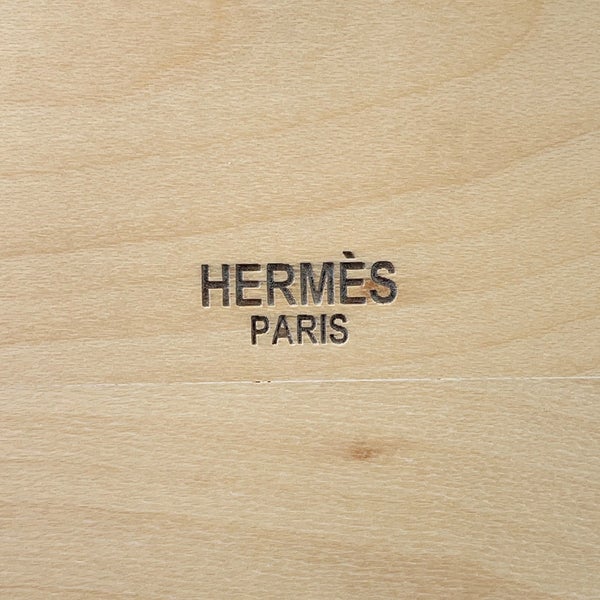 エルメス テーブル ピッパサイドテーブル メープル D刻印 HERMES インテリア 折りたたみ