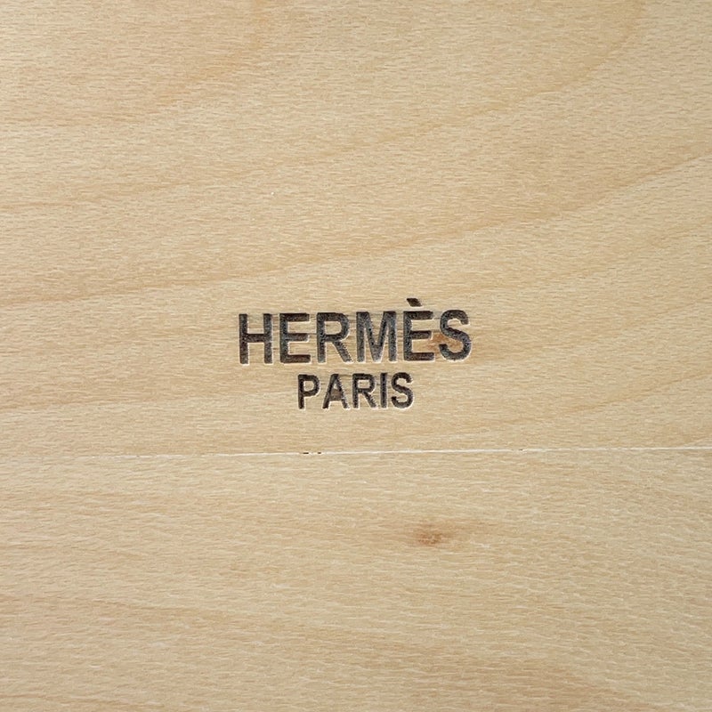 エルメス テーブル ピッパサイドテーブル メープル D刻印 HERMES インテリア 折りたたみ
