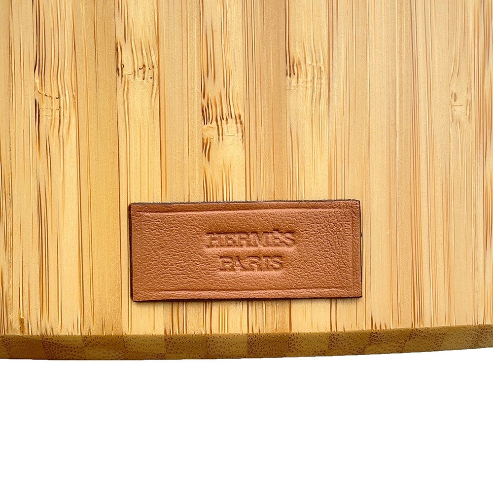 エルメス　マルチトレー　木製 エルメス トレイ ロッド MM 竹 HERMES トレー | 中古・新品ブランド