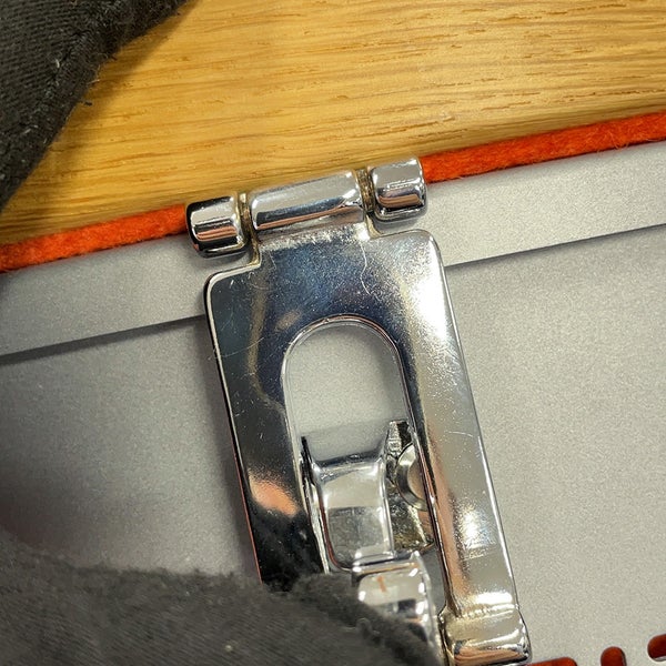 エルメス サドルボックス カルーセル アルミニウム Hモチーフ HERMES ボックス