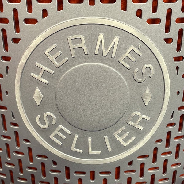 エルメス サドルボックス カルーセル アルミニウム Hモチーフ HERMES ボックス