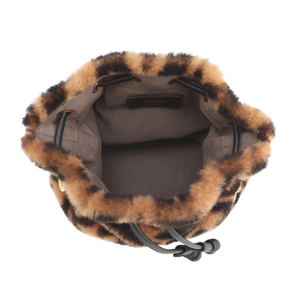 フェンディ ショルダーバッグ モントレゾール ミニ ムートン 8BS010 FENDI バッグ 2way